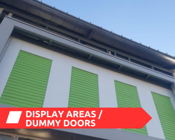 Self Storage Company - Dummy Doors