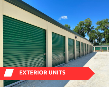 Self Storage Company - Exterior Units