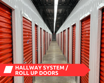 Self Storage Company - Hallway System