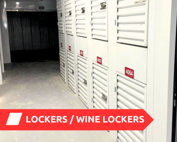 Self Storage Company - Wine lockers