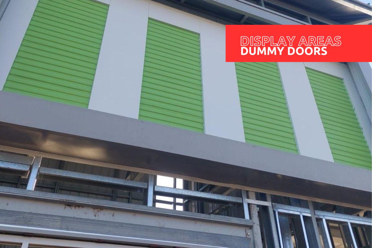 Self Storage - Display Areas - Dummy Doors